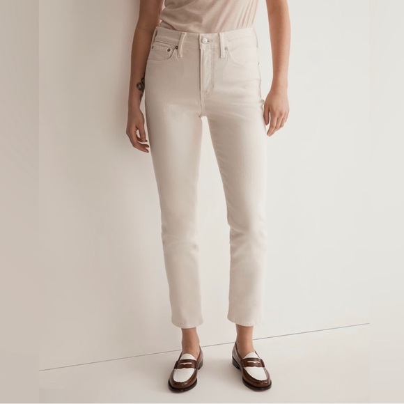 NWT Madewell The Mid-Rise Perfect Vintage Jean in Vintage Canvas Wash - Picture 1 of 11